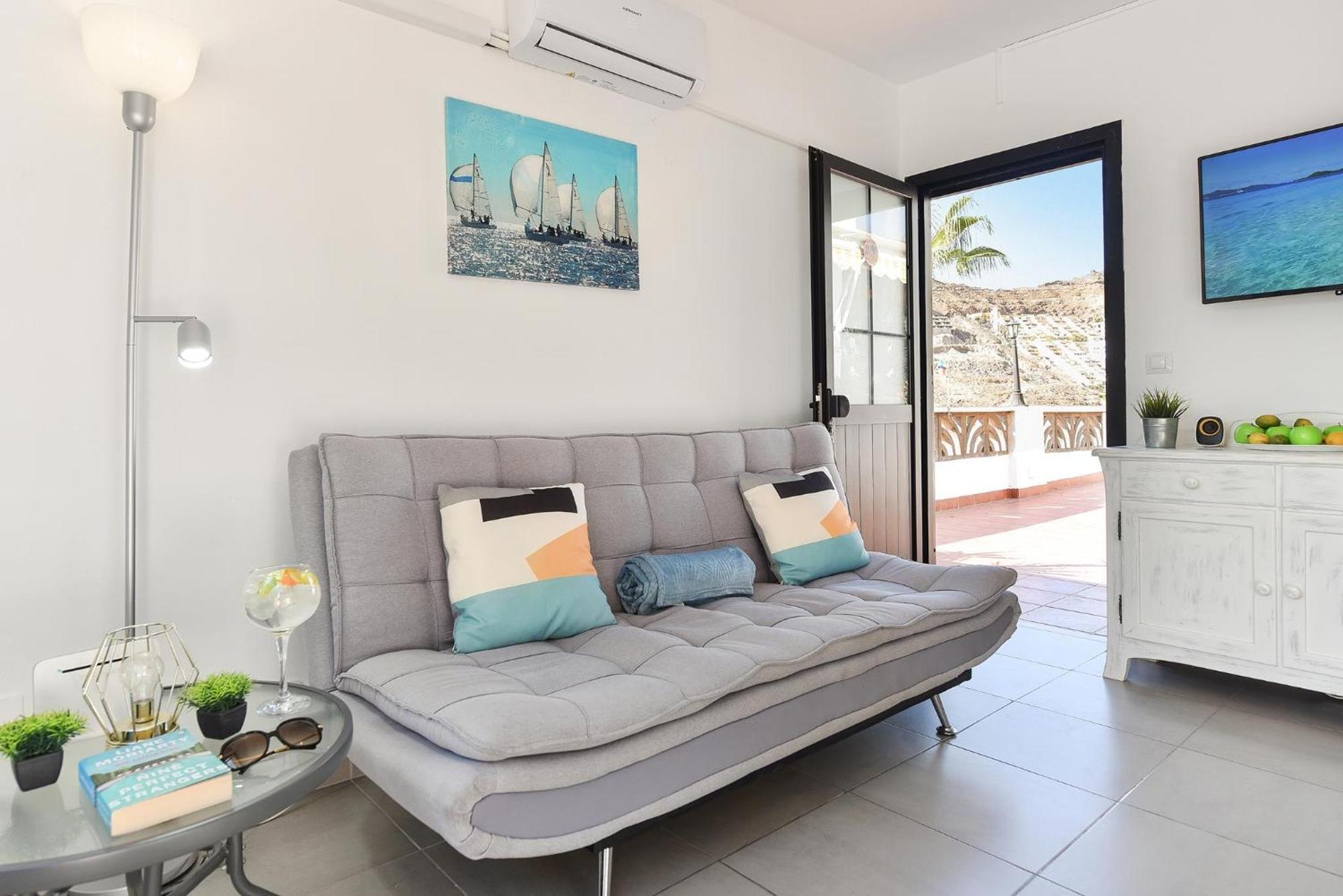 Beach Apartment In Playa Del Cura 323 Mogán Eksteriør billede