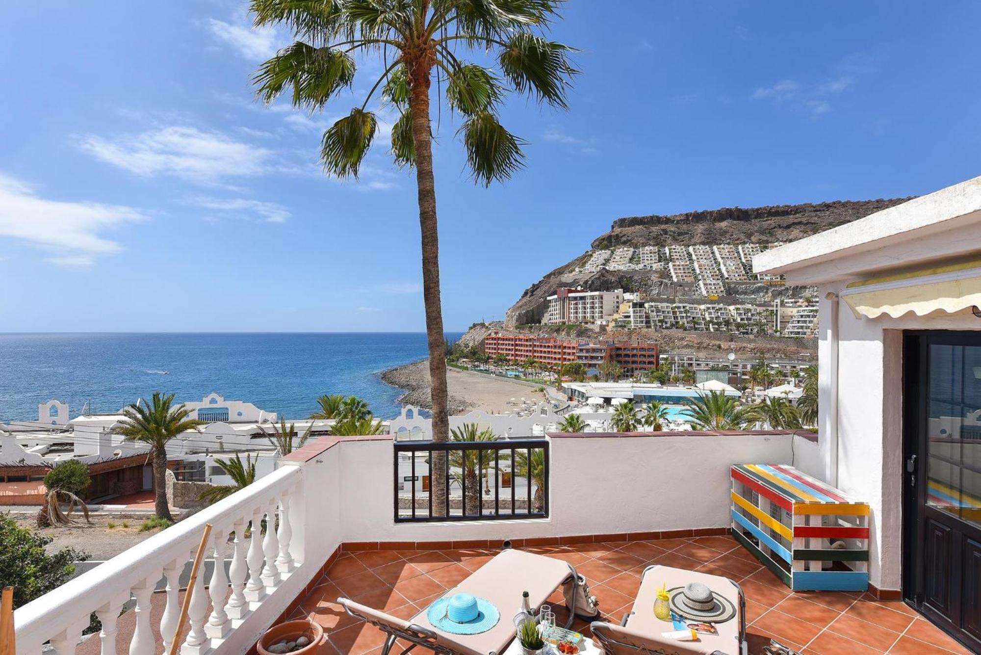 Beach Apartment In Playa Del Cura 323 Mogán Eksteriør billede
