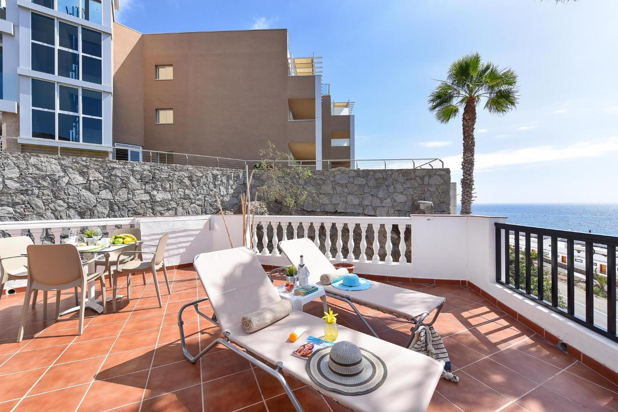 Beach Apartment In Playa Del Cura 323 Mogán Eksteriør billede
