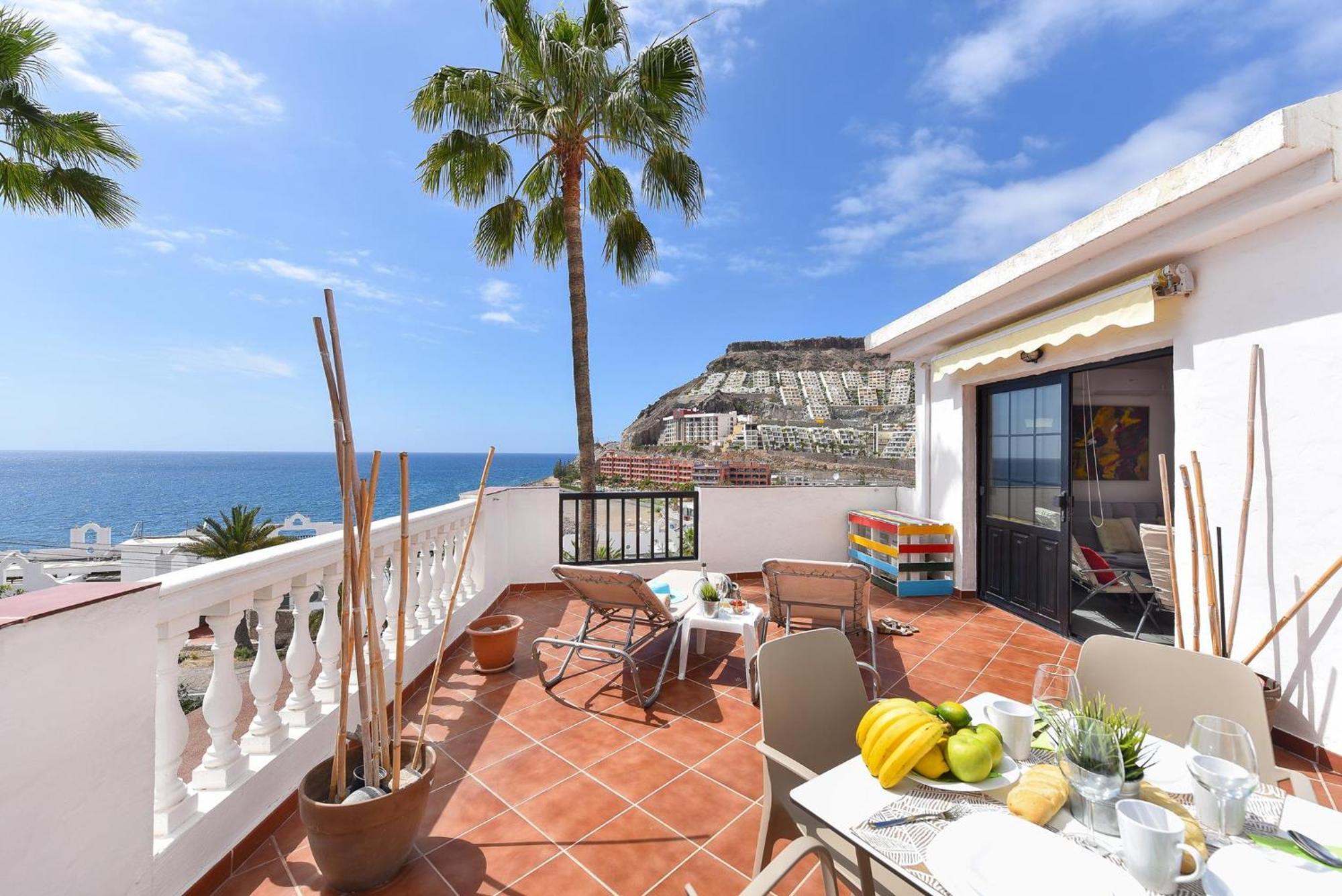 Beach Apartment In Playa Del Cura 323 Mogán Eksteriør billede